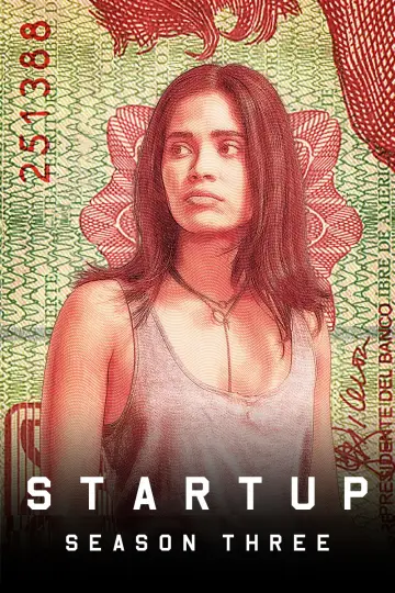 Poster for the TV series "StartUp" #1703428