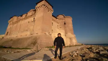 Backdrop for the TV series "Ulisse - The Pleasure of Discovery" #1485355