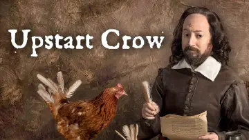 Backdrop for the TV series "Upstart Crow" #1816531