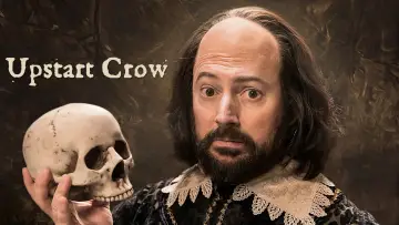 Backdrop for the TV series "Upstart Crow" #1816532