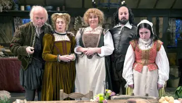 Backdrop for the TV series "Upstart Crow" #1816534