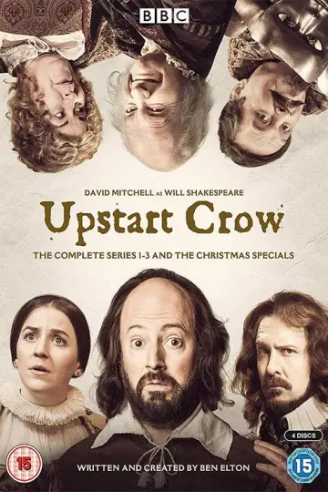 Poster for the TV series "Upstart Crow" #1816538