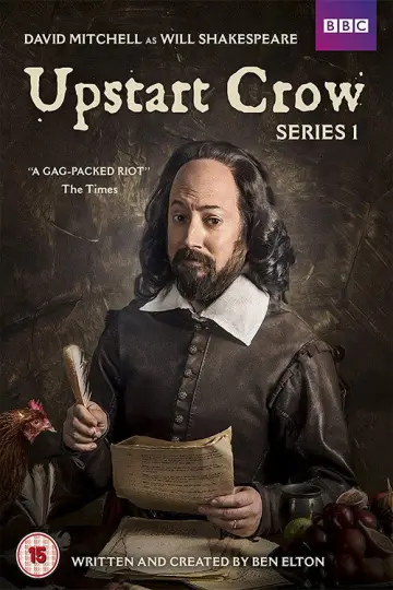 Poster for the TV series "Upstart Crow" #1816726