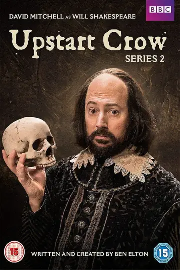 Poster for the TV series "Upstart Crow" #1816728