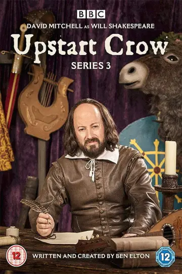 Poster for the TV series "Upstart Crow" #1816731