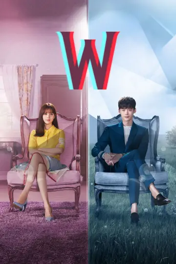 Poster к сериалу "W: Two Worlds Apart" #1455136