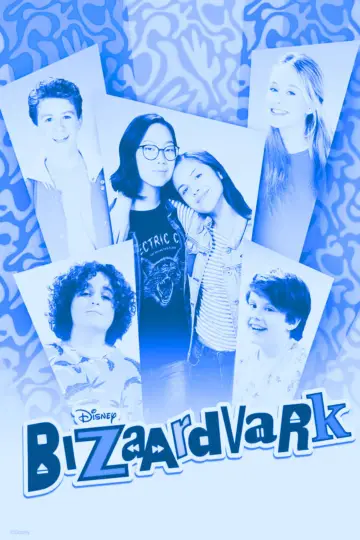 Poster for the TV series "Bizaardvark" #1593141
