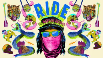 Backdrop for the TV series "Ride with Norman Reedus" #1660220