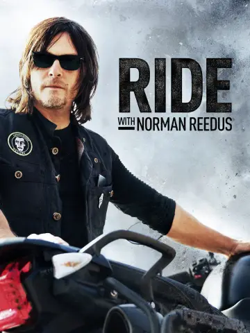 Poster for the TV series "Ride with Norman Reedus" #1660236
