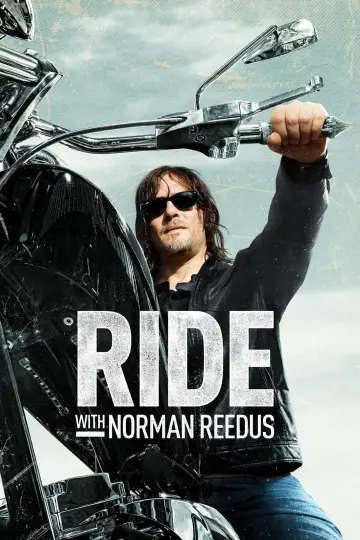 Poster for the TV series "Ride with Norman Reedus" #1660242