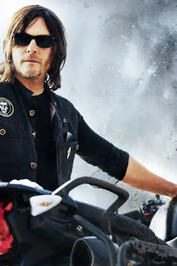 Poster for the TV series "Ride with Norman Reedus" #1660256