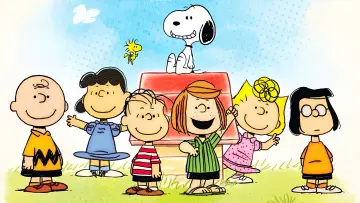 Backdrop for the TV series "Peanuts by Schulz" #1435898