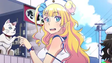 Backdrop for the TV series "Please Tell Me! Galko-chan" #1891676