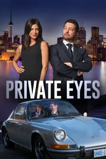 Poster к сериалу "Private Eyes" #1319259