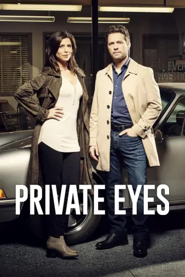 Poster к сериалу "Private Eyes" #1319265