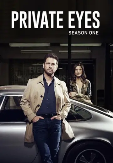 Poster for the TV series "Private Eyes" #1684047