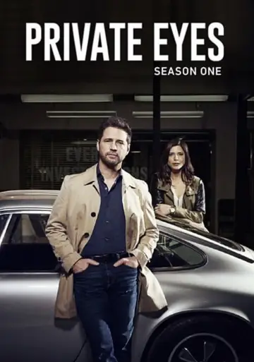 Poster for the TV series "Private Eyes" #1684048