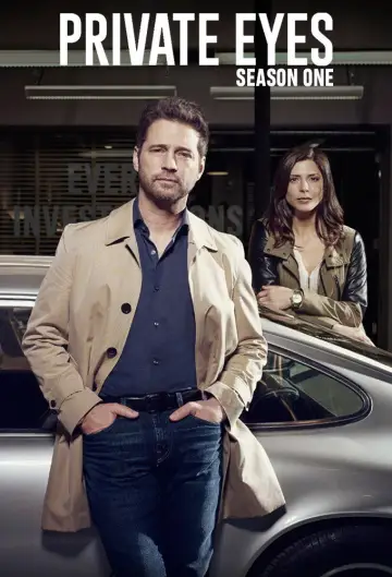 Poster for the TV series "Private Eyes" #1684049