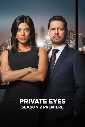 Poster for the TV series "Private Eyes" #1684051