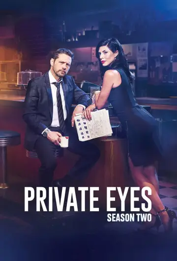 Poster for the TV series "Private Eyes" #1684052