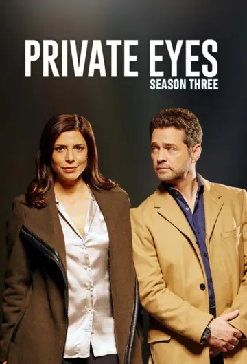 Poster for the TV series "Private Eyes" #1684055