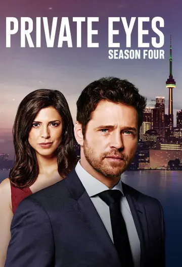 Poster for the TV series "Private Eyes" #1684057