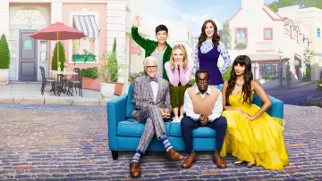 Backdrop к сериалу "The Good Place" #1338557