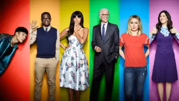 Backdrop к сериалу "The Good Place" #1338558