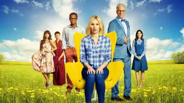 Backdrop к сериалу "The Good Place" #1338560
