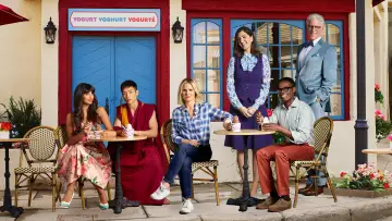 Backdrop к сериалу "The Good Place" #1338563