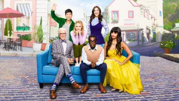 Backdrop к сериалу "The Good Place" #1338564