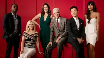 Backdrop к сериалу "The Good Place" #1338571