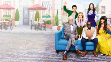 Backdrop к сериалу "The Good Place" #1338575