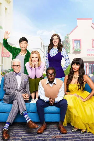 Poster к сериалу "The Good Place" #1338590
