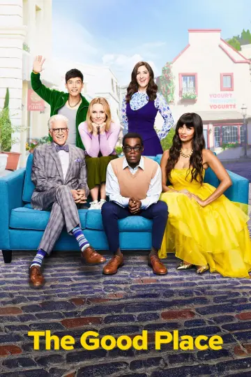 Poster к сериалу "The Good Place" #1338595