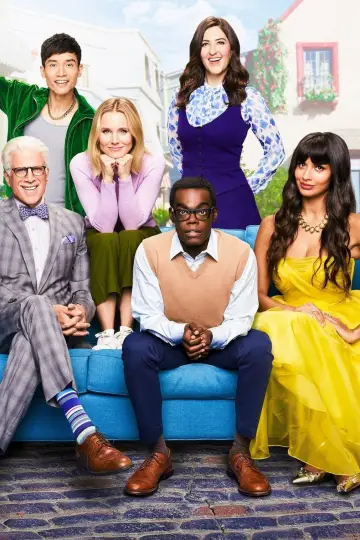 Poster к сериалу "The Good Place" #1338597