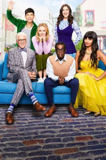Poster к сериалу "The Good Place" #1338598