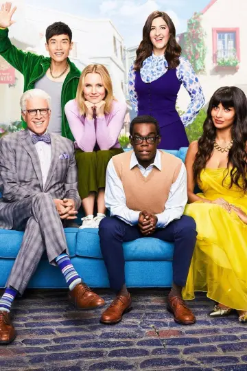 Poster к сериалу "The Good Place" #1338599
