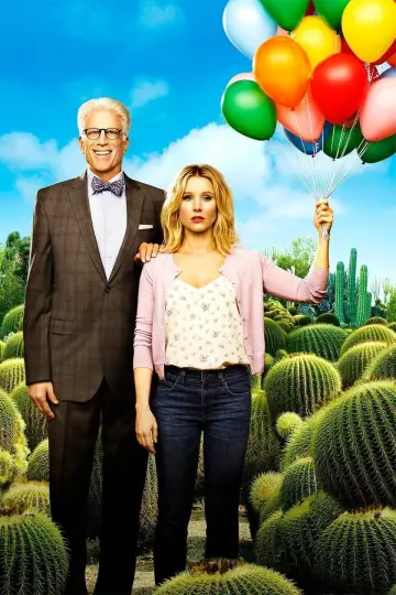 Poster к сериалу "The Good Place" #1338600