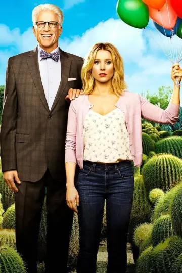 Poster к сериалу "The Good Place" #1338601