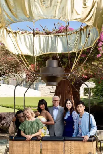 Poster к сериалу "The Good Place" #1338602