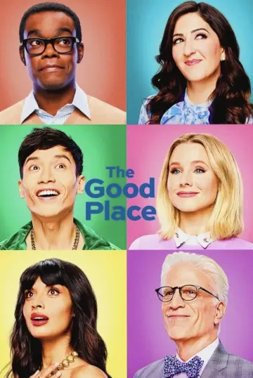 Poster к сериалу "The Good Place" #1338605