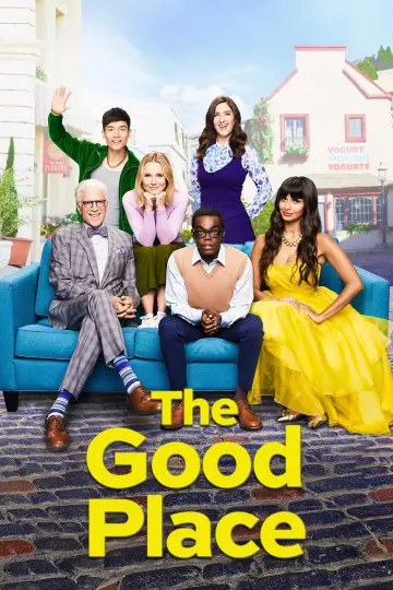 Poster к сериалу "The Good Place" #1338606