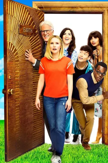 Poster к сериалу "The Good Place" #1338607