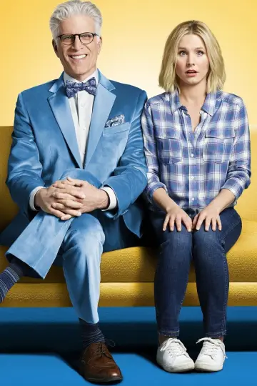 Poster к сериалу "The Good Place" #1338609