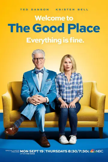 Poster к сериалу "The Good Place" #1338610