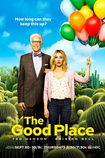 Poster к сериалу "The Good Place" #1338611