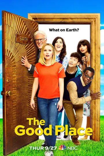 Poster к сериалу "The Good Place" #1338612
