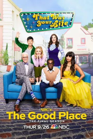 Poster к сериалу "The Good Place" #1338613