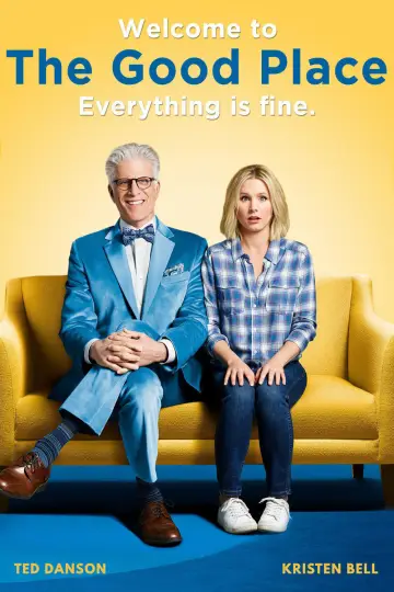 Poster к сериалу "The Good Place" #1338614